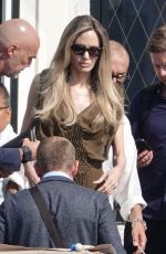ANGELINA JOLIE Out at 81st Venice Film Festival in Venice 08/29/2024