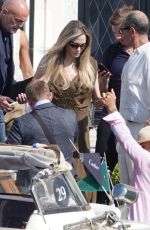 ANGELINA JOLIE Out at 81st Venice Film Festival in Venice 08/29/2024