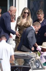 ANGELINA JOLIE Out at 81st Venice Film Festival in Venice 08/29/2024