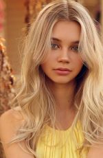 ANGELINA POLIKARPOVA at a Photoshoot, August 2024