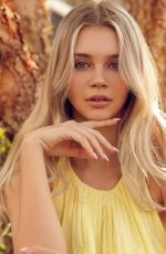 ANGELINA POLIKARPOVA at a Photoshoot, August 2024