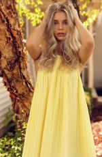 ANGELINA POLIKARPOVA at a Photoshoot, August 2024