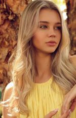 ANGELINA POLIKARPOVA at a Photoshoot, August 2024