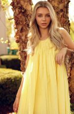 ANGELINA POLIKARPOVA at a Photoshoot, August 2024