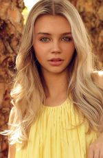 ANGELINA POLIKARPOVA at a Photoshoot, August 2024