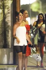 ANGELIQUE MICHELLE and RONIA BAKER at The Nice Guy in Los Angeles 08/05/2024