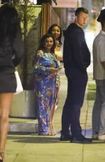 ANGELIQUE MICHELLE and RONIA BAKER at The Nice Guy in Los Angeles 08/05/2024