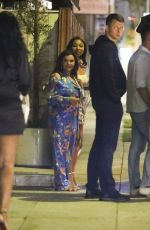 ANGELIQUE MICHELLE and RONIA BAKER at The Nice Guy in Los Angeles 08/05/2024