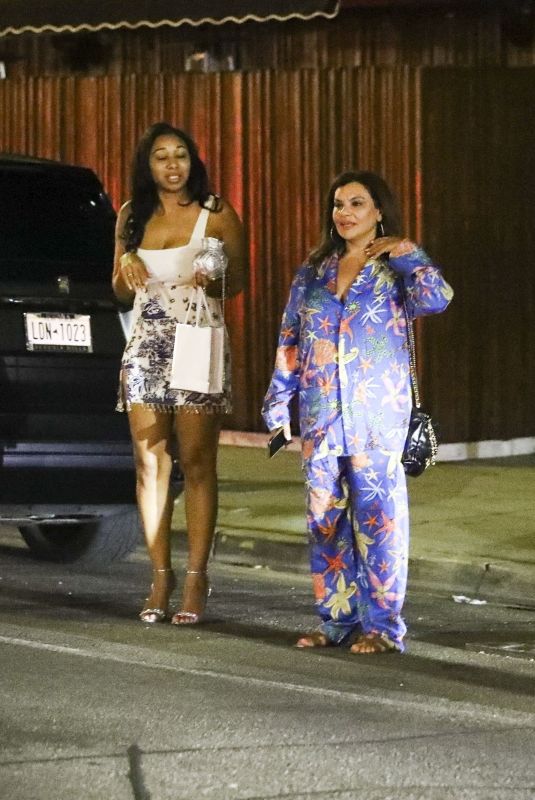 ANGELIQUE MICHELLE and RONIA BAKER at The Nice Guy in Los Angeles 08/05/2024