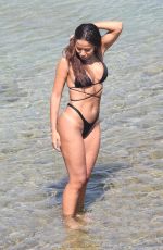 ANITTA in Bikini at a Beach on Mykonos Island 08/14/2024