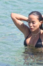 ANITTA in Bikini at a Beach on Mykonos Island 08/14/2024