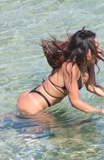 ANITTA in Bikini at a Beach on Mykonos Island 08/14/2024