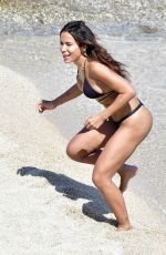 ANITTA in Bikini at a Beach on Mykonos Island 08/14/2024