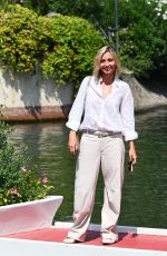 ANNA FERZETTI Arrives at Hotel Excelsior at 81st Venice International Film Festival 08/28/2024