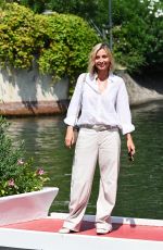 ANNA FERZETTI Arrives at Hotel Excelsior at 81st Venice International Film Festival 08/28/2024
