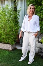 ANNA FERZETTI Arrives at Hotel Excelsior at 81st Venice International Film Festival 08/28/2024