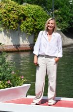 ANNA FERZETTI Arrives at Hotel Excelsior at 81st Venice International Film Festival 08/28/2024