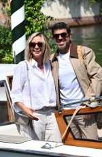 ANNA FERZETTI Arrives at Hotel Excelsior at 81st Venice International Film Festival 08/28/2024