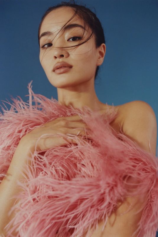 ANNA SAWAI for Vogue Australia, August 2024