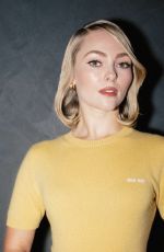 ANNASOPHIA ROBB at a Photoshoot, August 2024