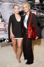 ANNASOPHIA ROBB at Tory Burch Hosts Animal House at Mercer Boutique in New York 08/14/2024