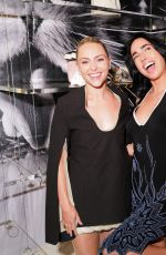 ANNASOPHIA ROBB at Tory Burch Hosts Animal House at Mercer Boutique in New York 08/14/2024