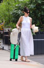 ANNE HATHAWAY Out and About in New York 08/02/2024