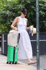 ANNE HATHAWAY Out and About in New York 08/02/2024