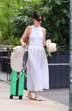 ANNE HATHAWAY Out and About in New York 08/02/2024