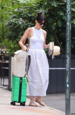 ANNE HATHAWAY Out and About in New York 08/02/2024