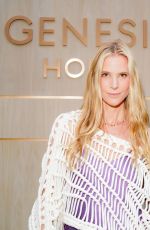 ANNELISE PETEERSON WINTER at Genesis House x Marc Hom: Re-Framed Hamptons Dinner at Water Mill 08/16/2024