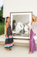 ANNELISE PETEERSON WINTER at Genesis House x Marc Hom: Re-Framed Hamptons Dinner at Water Mill 08/16/2024