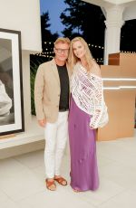 ANNELISE PETEERSON WINTER at Genesis House x Marc Hom: Re-Framed Hamptons Dinner at Water Mill 08/16/2024
