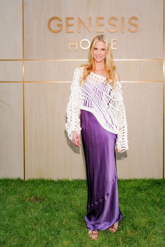 ANNELISE PETEERSON WINTER at Genesis House x Marc Hom: Re-Framed Hamptons Dinner at Water Mill 08/16/2024