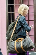 ANTONIA CAMPBELL-HUGHES Leaves The Groucho Club in London 08/23/2024