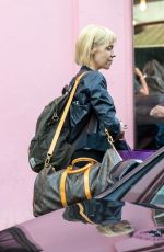 ANTONIA CAMPBELL-HUGHES Leaves The Groucho Club in London 08/23/2024