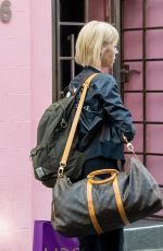 ANTONIA CAMPBELL-HUGHES Leaves The Groucho Club in London 08/23/2024