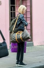ANTONIA CAMPBELL-HUGHES Leaves The Groucho Club in London 08/23/2024