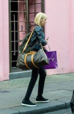 ANTONIA CAMPBELL-HUGHES Leaves The Groucho Club in London 08/23/2024
