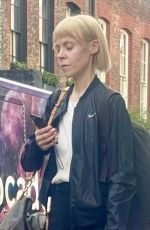 ANTONIA CAMPBELL-HUGHES Leaves The Groucho Club in London 08/23/2024