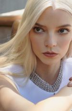 ANYA TAYLOR-JOY for Elle Australia, September 2024