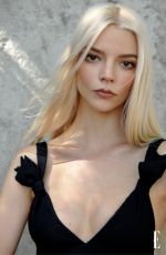 ANYA TAYLOR-JOY for Elle Australia, September 2024