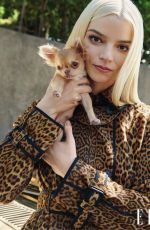 ANYA TAYLOR-JOY for Elle Australia, September 2024