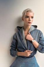 ANYA TAYLOR-JOY for Jaeger-lecoultre Campaign, July 2024