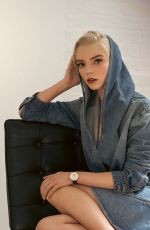ANYA TAYLOR-JOY for Jaeger-lecoultre Campaign, July 2024