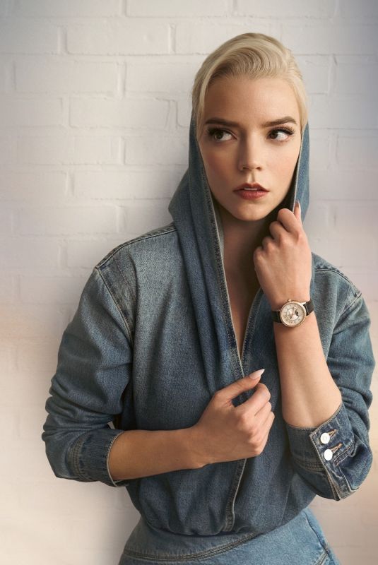 ANYA TAYLOR-JOY for Jaeger-lecoultre Campaign, July 2024