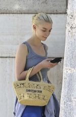 ANYA TAYLOR-JOY Heading to a Spa in Beverly Hills 08/08/2024