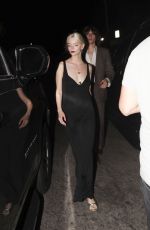 ANYA TAYLOR-JOY Leaves Charli XCX