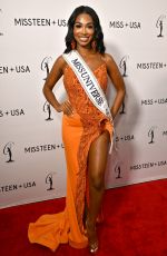 ARIANA BLAIZE at 73rd Annual Miss USA Pageant at Peacock Theater in Los Angeles 08/04/2024