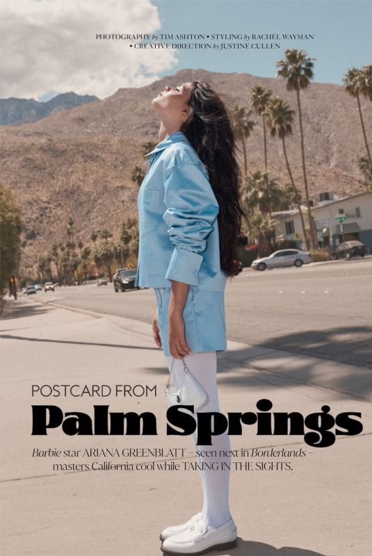 ARIANA GREENBLATT for InStyle Australia, June 2024 Issue